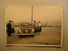 ~1950 altes Foto Borgward Auto oldtimer 
