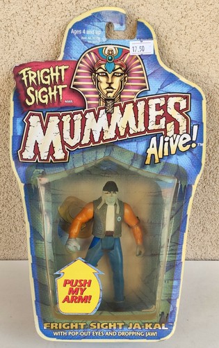 Mumies alive fright sight - alive!,