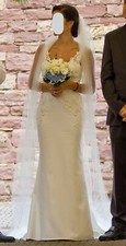 Brautkleid | Le Papillon by Modeca | Meerjungfrau - Größe 36