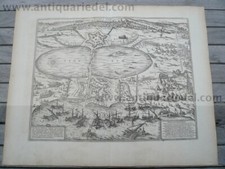 Tunis, anno 1575, Braun