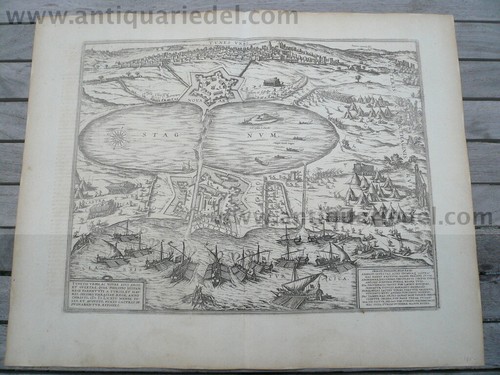 Tunis anno 1575 - tunis,, 1575,