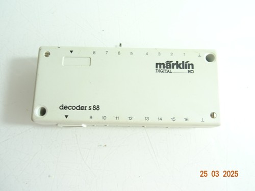 Märklin 6088 decoder s88 - decoder,