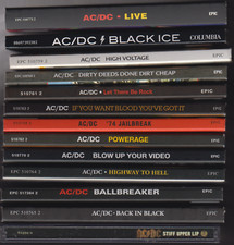 AC/DC CD Sammlung ( 13 CDS )