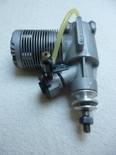 Webra Motor 15 ccm mit Pumpe / guter Zustand