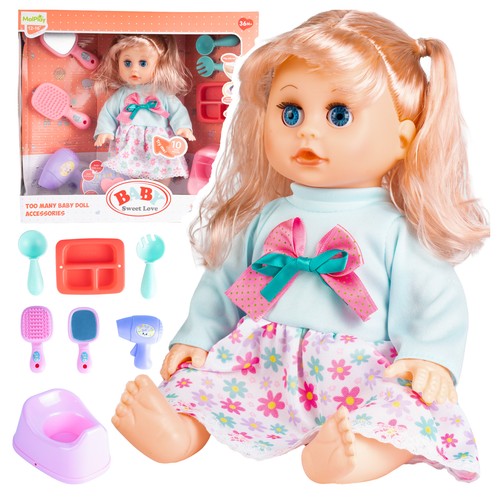 Malplay babypuppe spricht - malplay,