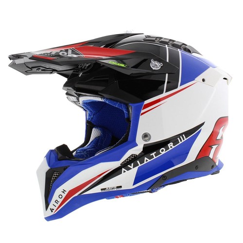 Airoh helmet aviator ams - aviator, 3