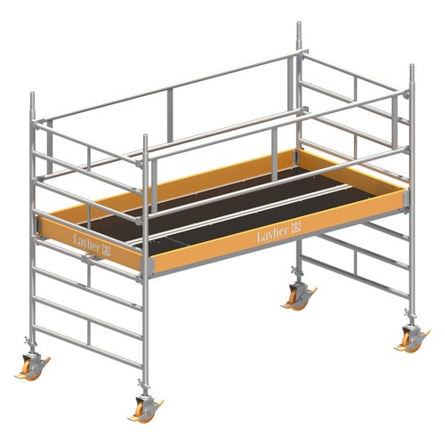 Layher rollgerüst uni - layher,
