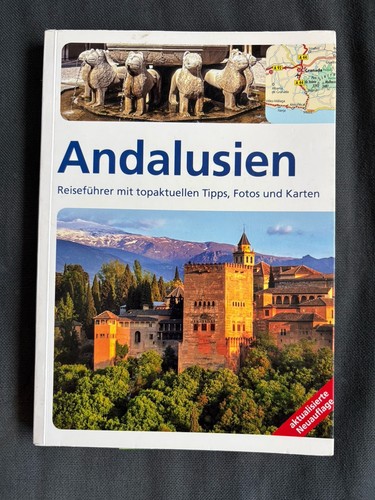 Andalusien reiseführer vista - andalusien,