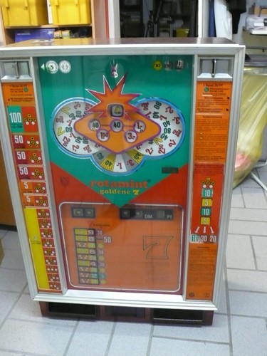 Rotamint golden spielautomat - golden, 7