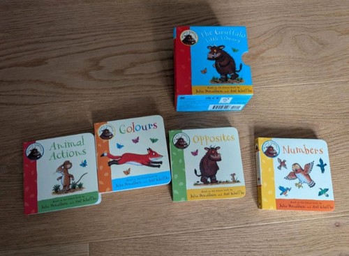 Mini bücher grüffelo - mini-bücher,