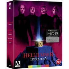 Hellraiser Tetralogy [Blu-ray