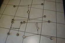 Alte Kerzenhalter für