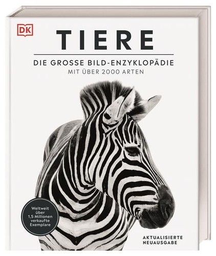 Bibliothek tiere die - dk, tiere: