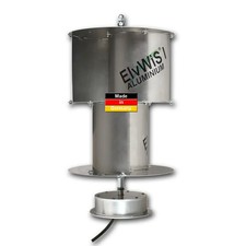 Vertikale windturbine w - windturbine, 90