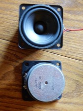 2 x Einbau-Lautsprecher, Ersatz für Denon S-32, gebaucht, voll funktionstüchtig