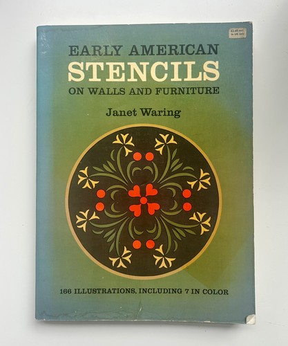 Early american stencils - early, on