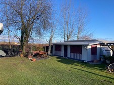 wohnwagen &vorzelt gebraucht mit termo plane winterfest zur verkaufen .