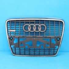 Audi A6 4F Kühlergrill S-LINE 4F0853651L Frontgrill Single Frame Chrom Orig. OF
