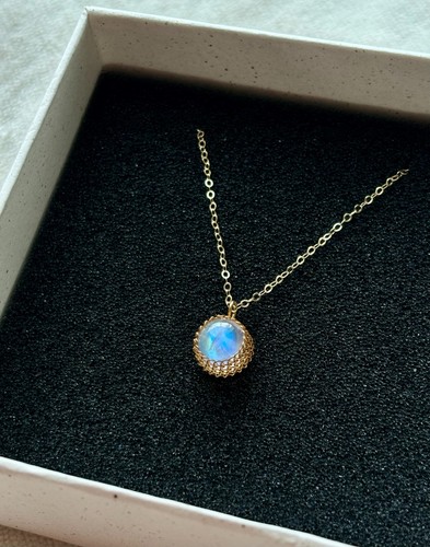 14k gold filled mondstein - gold,