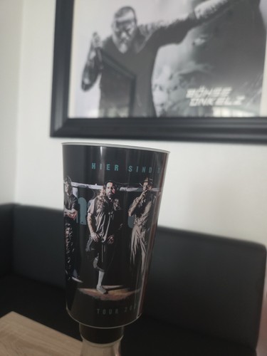 Böhse onkelz tourbecher 2025 - tourbecher,