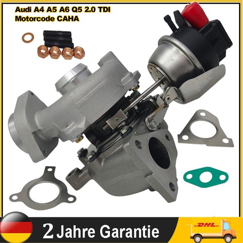 Turbolader caha für audi - turbolader, a4