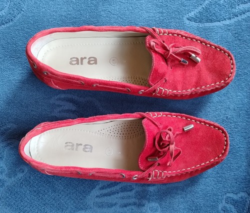 Ara mokassins damen leder - mokassins,