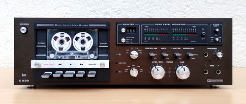 Dual 830 hifi - dual,