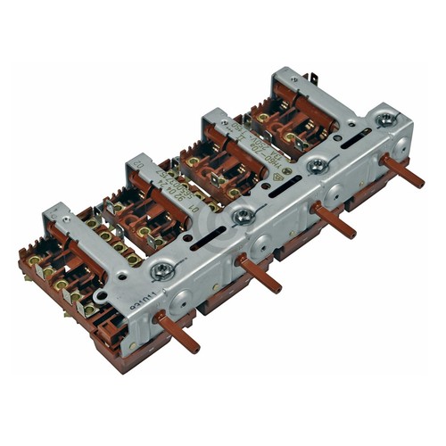 Kochplattenschalterblock