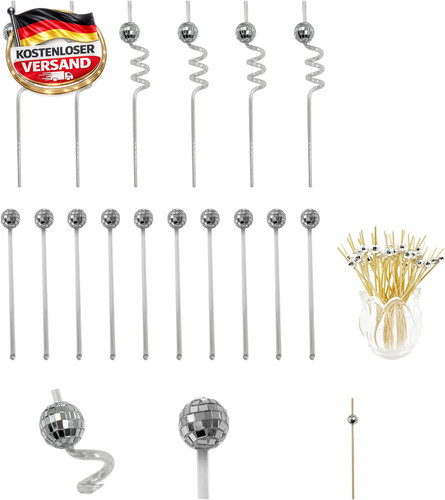 Disco deko set - set, für