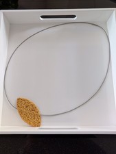 Niessing  Anhänger 900 mit   Niessing Edelstahl Schnur Privatverkauf