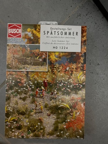 Busch 1224 set spätsommer - busch,