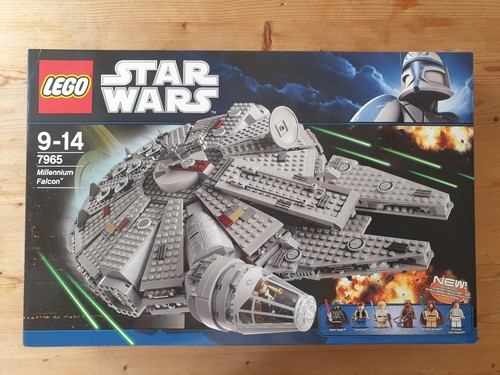 Lego star wars 7965 millennium - wars,
