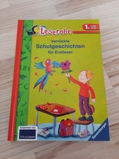 Buch Leserabe 1.Lesestufe Verrückte Schulgeschichten für Erstleser