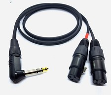 Audiokabel 2 x XLR Female auf
