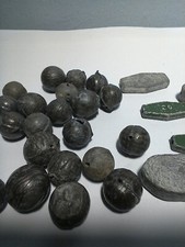 Konvolut Angelgewichte 26 Stück Blei ? sehr schwer