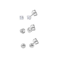 Celesta-Ohrstecker Set 3-
