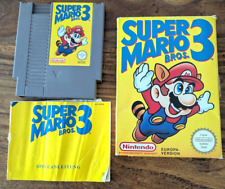 Nintendo NES Spiel Super Mario