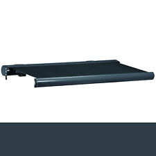 Vollkassetten Markise 4x3m Sunray grau-grau Motor und Fernbedienung Beschattung
