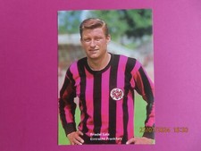 Aral Fussball Weltmeisterschaft WM 66 England Friedel Lutz Eintracht Frankfurt*