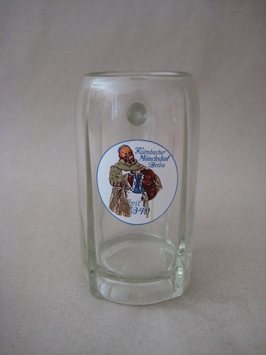Alter liter glaskrug - alter,