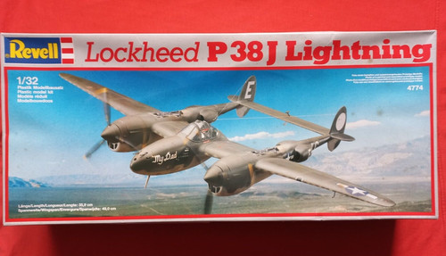 Revell 4774 lockheed - 1:32,