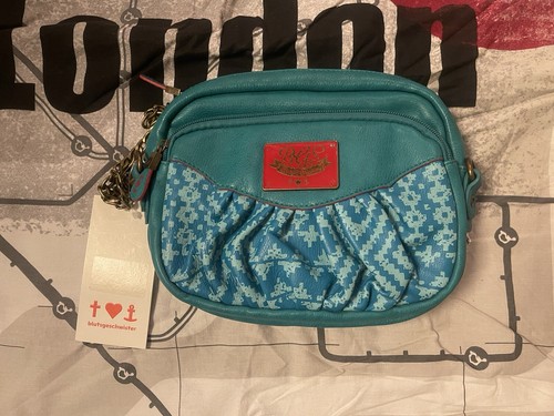 Blutsgeschwister tasche grün - blutsgeschwister,