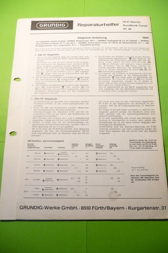 Service manual anleitung - service, für