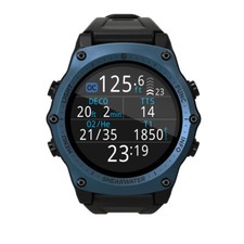 Shearwater Teric Armbanduhr Tauchcomputer Blaues Gehäuse 15024