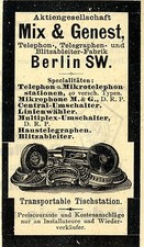 Mix & Genest Berlin TELEPHON