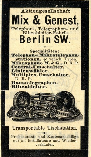 Mix genest berlin telephon - &,