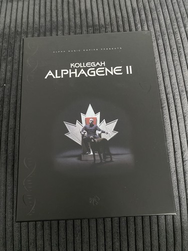 Kollegah alphagene - alphagene, 2