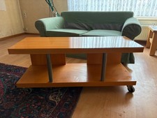 TV-Phonowagen in Buche