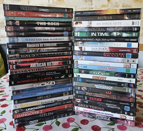 Dvd konvolut filmsammlung - dvd-konvolut,