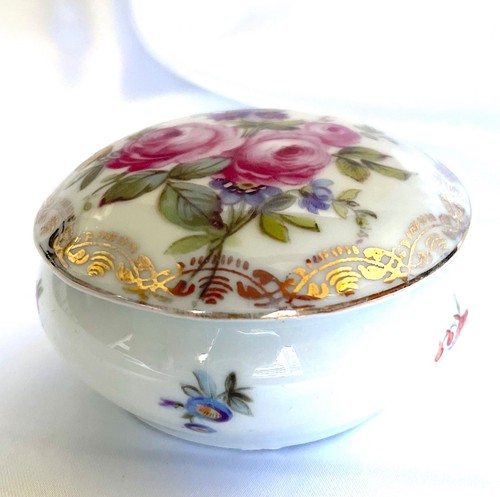 Deckeldose art deco porzellan - deckeldose,
